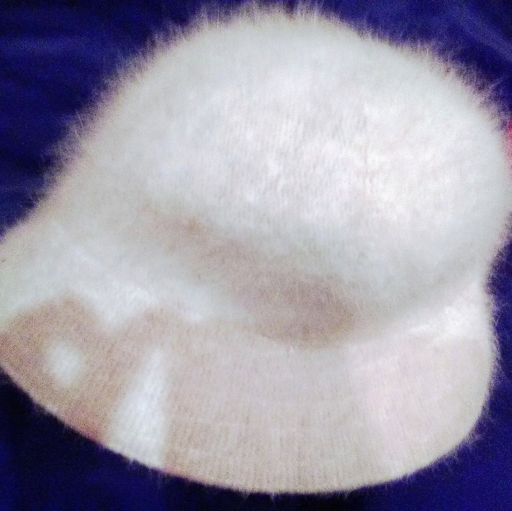 Genuine Angora Bucket Hat NNW